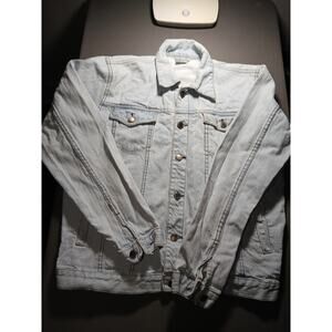 Jean Jacket By Camarque Men's Size Large